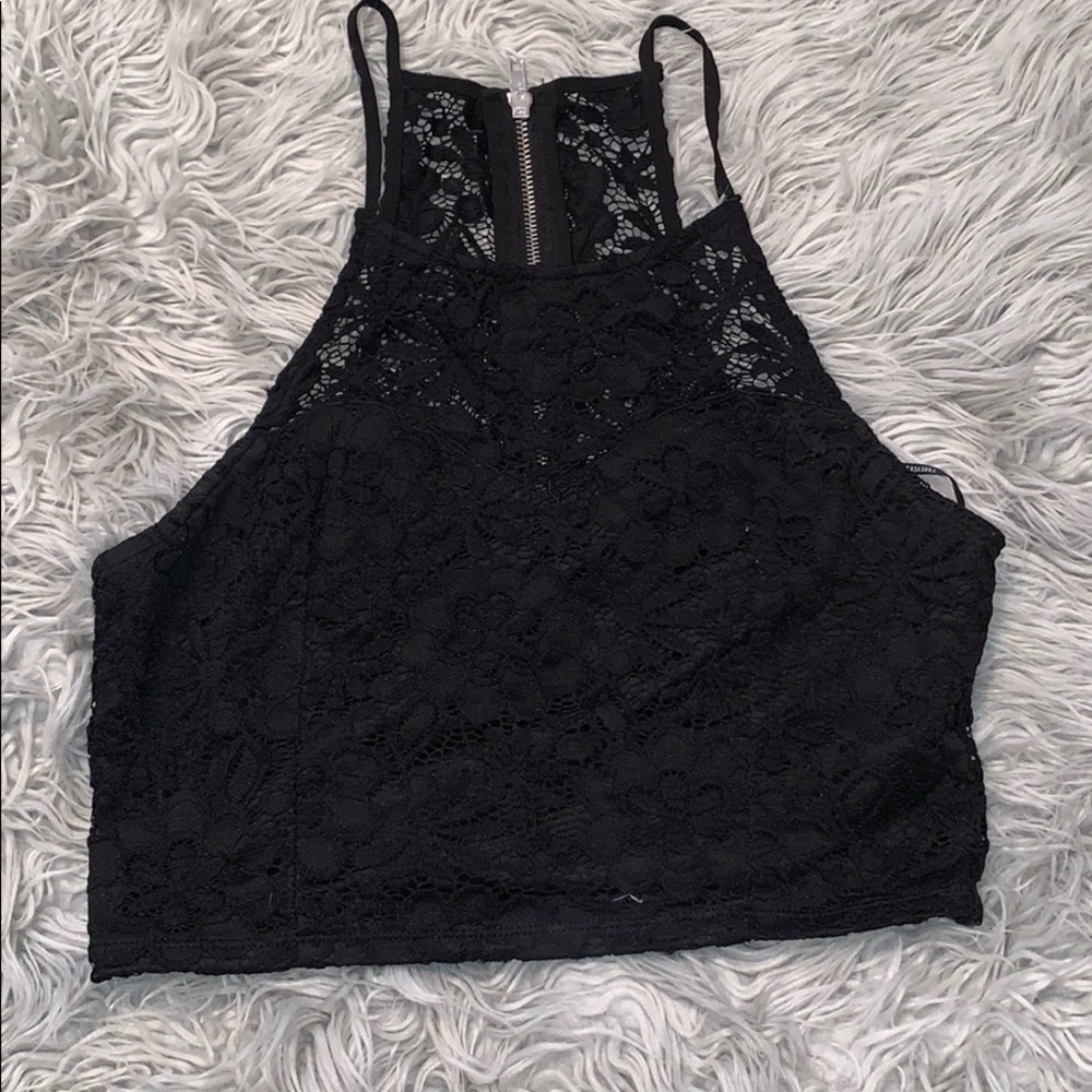 Black crop